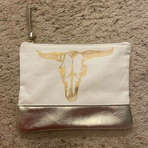 Western 9”x7” pouch
